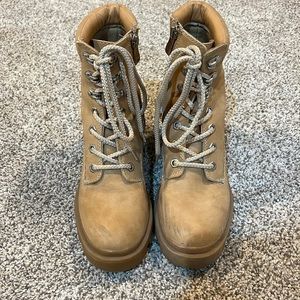 Madden Girl combat boots